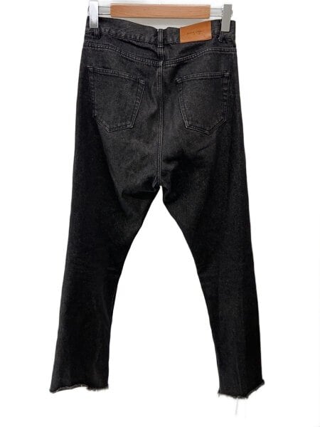 second layer ブラックデニム Second/Layer(セカンドレイヤー) / ボトム/XS/デニム/BLK | 古着の販売