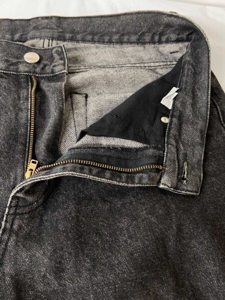 second layer ブラックデニム Second/Layer(セカンドレイヤー) / ボトム/XS/デニム/BLK | 古着の販売