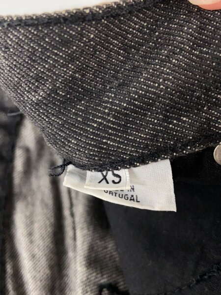 Second/Layer(セカンドレイヤー) / ボトム/XS/デニム/BLK | 古着の販売