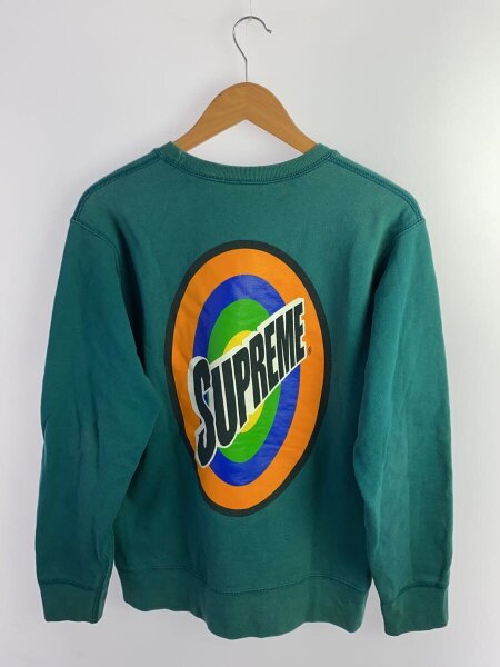 Supreme(シュプリーム) / Spin Logo Crewneck/16SS／スウェット/M 