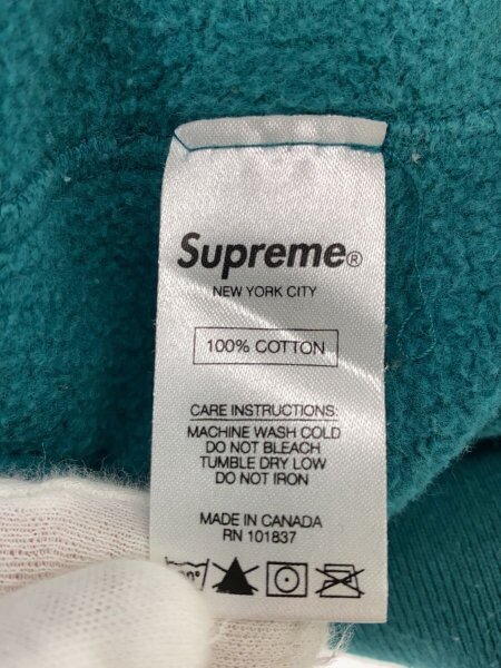 Supreme(シュプリーム) / Spin Logo Crewneck/16SS／スウェット/M 