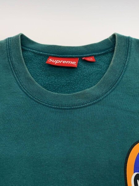 Supreme(シュプリーム) / Spin Logo Crewneck/16SS／スウェット/M 