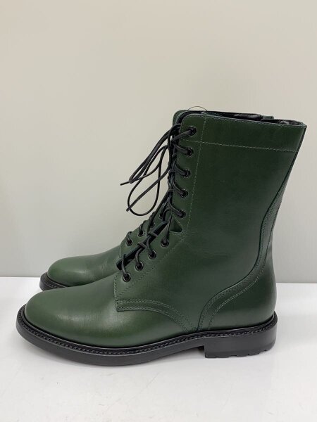 CELINE(セリーヌ) / コンバットブーツ/40/GRN/レザー// | 中古品の販売 