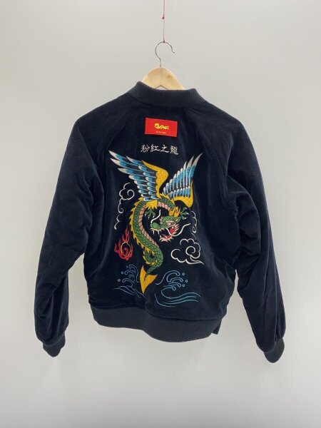 【連休セール】クリームソーダ リバーシブル スカジャン CREAM SODA(クリームソーダ) / 別珍/リバーシブルスカジャン/M