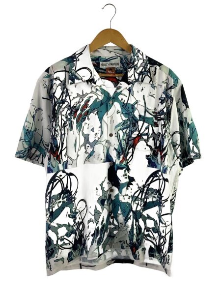 WACKO MARIA 水玉模様 半袖シャツ M ワコマリア WACKO MARIA(ワコマリア) / 23ss/攻殻機動隊/S/S HAWAIIAN SHIRT/半袖