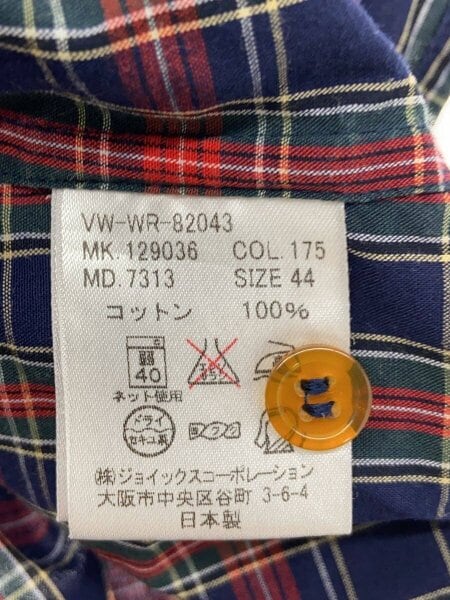 Vivienne Westwood(ヴィヴィアンウエストウッド) / 半袖シャツ/44