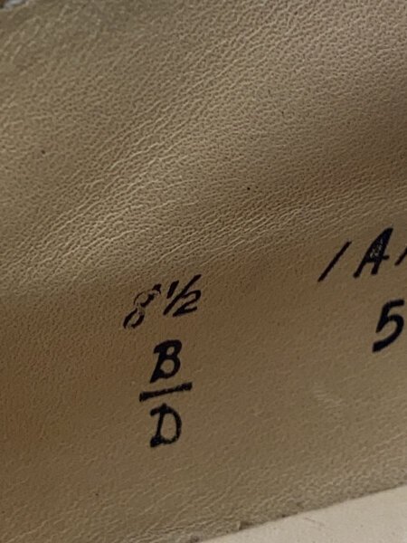 Alden(オールデン) / シューズ/US8.5/BLK/54331/Vチップコードバン
