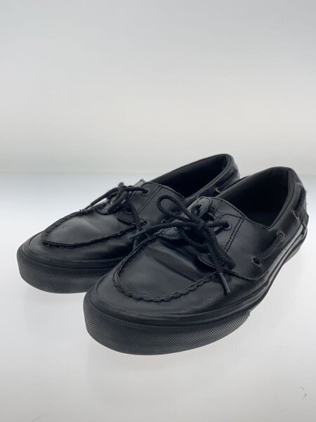 VANS(バンズ) / EYELET2/アイレット/レザーローファー/デッキシューズ 