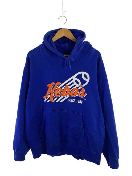 Keboz(ケボズ) / パーカー/--/コットン/BLU | 古着の販売・通販なら 