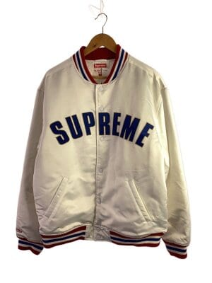 Supreme(シュプリーム) / スタジャン/M/ウール/BLK/19AW/Team Varsity