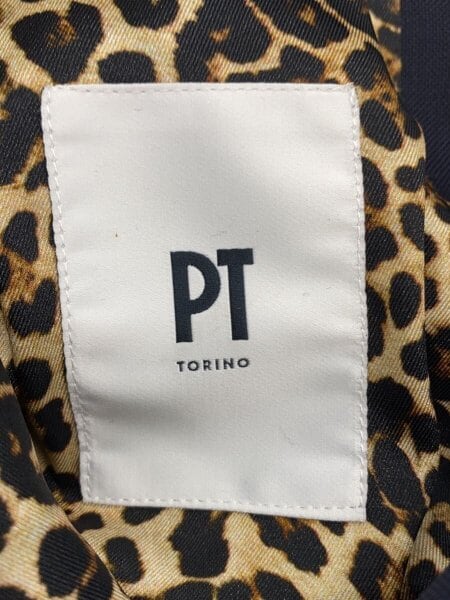 PT TORINO(ピーティートリノ) / 裏レオパード/金ボタンテーラード 