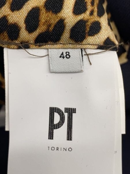 PT TORINO(ピーティートリノ) / 裏レオパード/金ボタンテーラード 