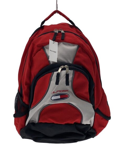 TOMMY HILFIGER(トミーヒルフィガー) / リュック/--/RED | 中古品の 