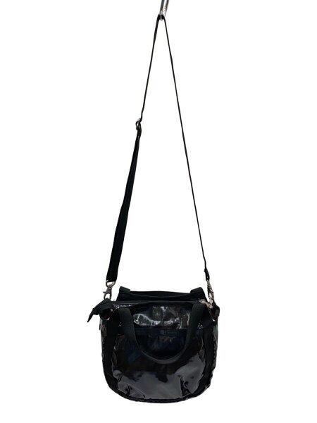 LESPORTSAC(レスポートサック) / ショルダーバッグ/エナメル/BLK 