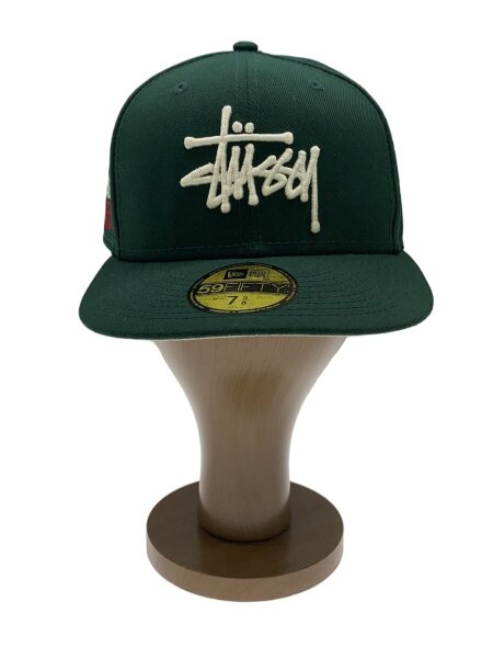 STUSSY(ステューシー) / キャップ/7 5/8/ポリエステル/GRN/メンズ