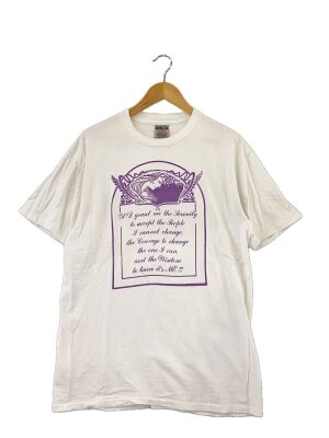 ONEITA(オニータ) / 90s/USA製/Bird Droppings/鳥の糞/Tシャツ/L