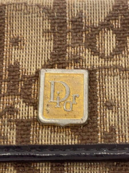 Christian Dior / 2つ折り財布/キャンバス/総柄/レディース Christian Dior(クリスチャンディオール) / 2つ折り財布/キャンバス/総