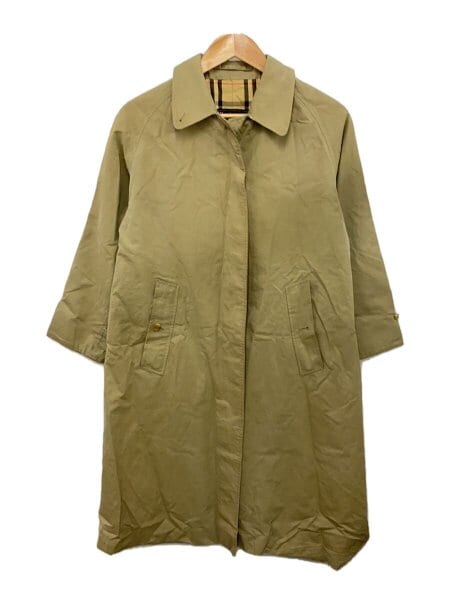 BURBERRYS(バーバリーズ) / 80s/一枚袖/バルマカーンコー/ト襟汚れ