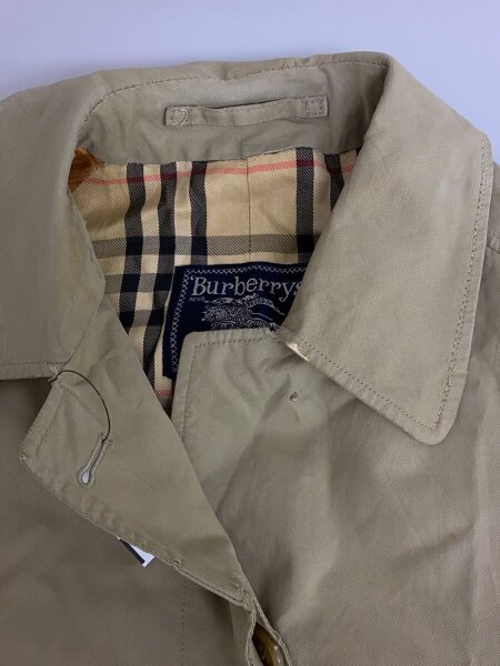 BURBERRYS(バーバリーズ) / 80s/一枚袖/バルマカーンコー/ト襟汚れ