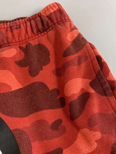 A BATHING APE(アベイシングエイプ) / ショートパンツ/L/コットン/RED