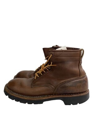 Put Ya Boots on(中古品) BALENCIAGA STOMPER BOOTIE⁄レースアップブーツ⁄40⁄BLK⁄レザー⁄805889