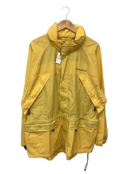 Timberland(ティンバーランド) / マウンテンパーカ/XL/ナイロン/YLW 