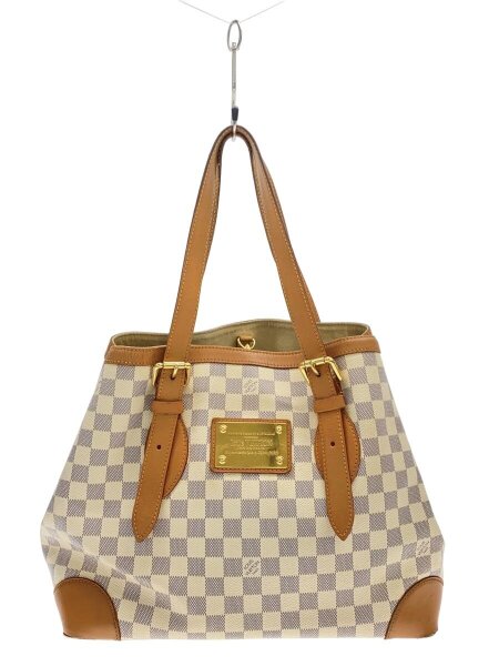LOUIS VUITTON(ルイヴィトン) / ハムステッドMM_ダミエ・アズール/PVC