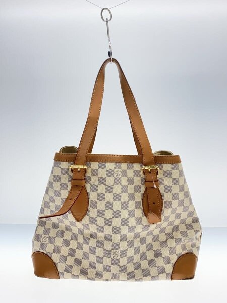 LOUIS VUITTON(ルイヴィトン) / ハムステッドMM_ダミエ・アズール/PVC