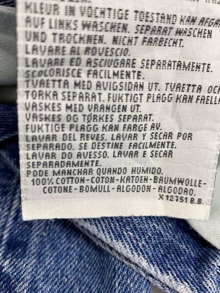 Levi's(リーバイス) / 531/シンチバック/ボトム/34/デニム/IDG/無地