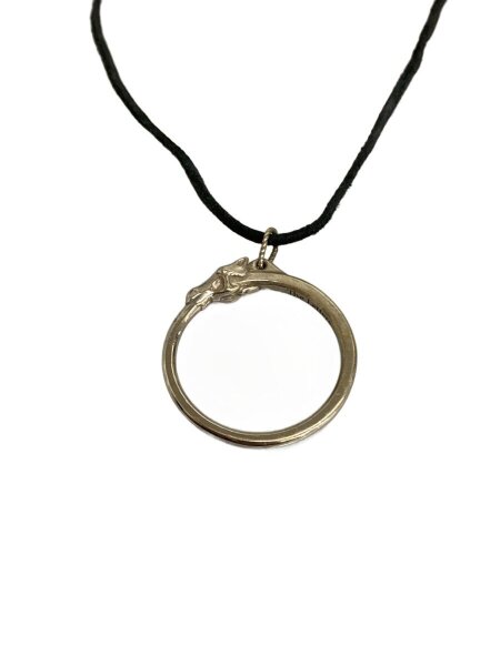 The Letters(ザレターズ) / 22ss/horse face glasses holder necklace 
