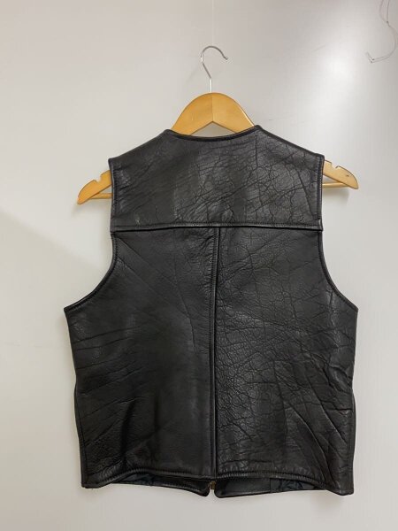 BRANDED GARMENTS(ブランデッドガーメンツ) / ベスト/40/レザー/BLK 