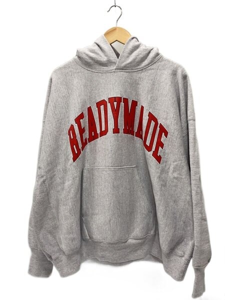READYMADE(レディメイド) / パーカー/XL/コットン/GRY/無地/RE-CO-GY 