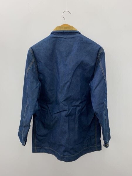 ROEBUCKS / カバーオール/M/コットン/NVY/無地 ROEBUCKS(ローバックス) / カバーオール/M/コットン/NVY/無地 | 古着の