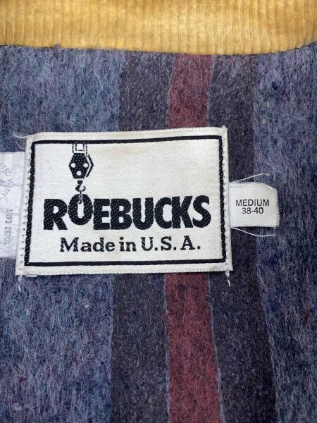 ROEBUCKS(ローバックス) / カバーオール/M/コットン/NVY/無地 | 古着の