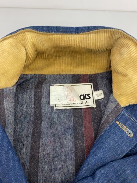 ROEBUCKS(ローバックス) / カバーオール/M/コットン/NVY/無地 | 古着の