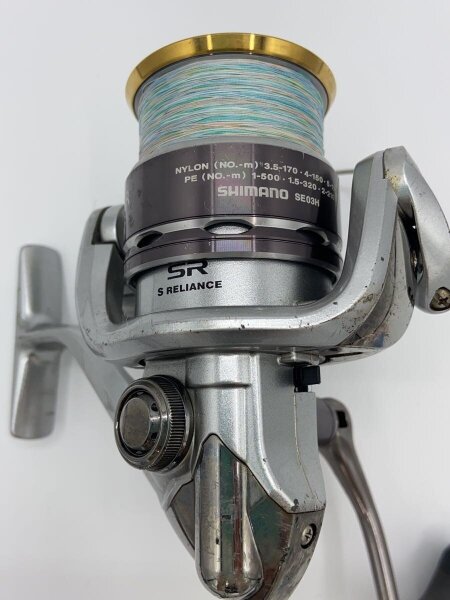 フィッシング シマノ SHIMANO スピニングリール SR S RELIANCE ⑳