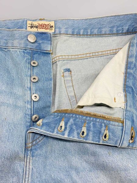 STUSSY(ステューシー) / ボトム/36/コットン/IDG/無地/116671 | 古着の