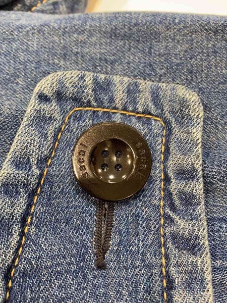 sacai(サカイ) / J/Denim Nylon Coat/デニムコート/2/コットン/IDG/23