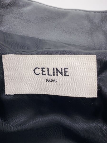 CELINE(セリーヌ) / 19AW Padded Leather Racer Jacket/レザー