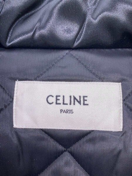 CELINE(セリーヌ) / バックプリントボンバージャケットト/46/ナイロン