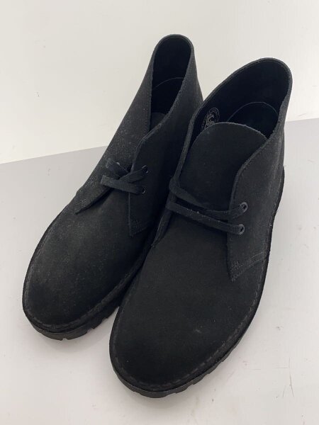 Clarks / チャッカブーツ/UK7.5/BLK/61360542 Clarks(クラークス) / チャッカブーツ/UK7.5/BLK/61360542 | 中古品の