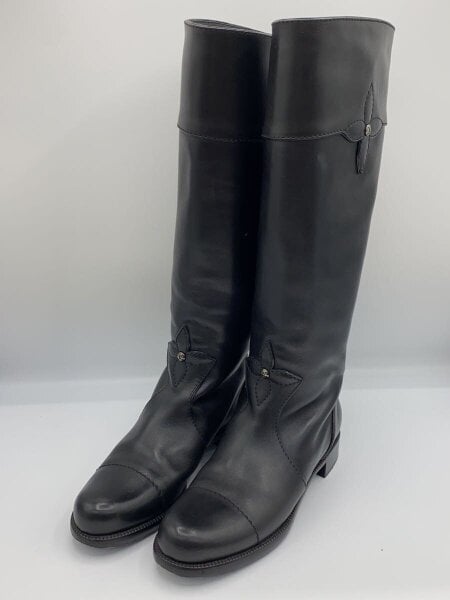 ルイ・ヴィトン ブラック ロングブーツ 36 1/2 （約23.5cm） 楽天市場】【靴】LOUIS VUITTON ルイ ヴィトン ドロップスライン