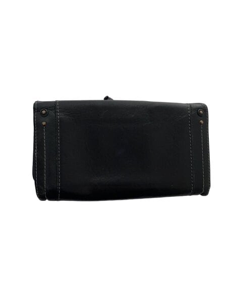 Chloe(クロエ) / 長財布/レザー/BLK/レディース | 中古品の販売・通販 