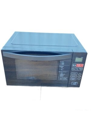 Haier  電子レンジ　新品未使用未開封（2月29日購入） ハイアール 18L ヘルツフリー 電子レンジ フラット型 JM-FH18J 1台
