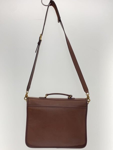 COACH(コーチ) / ショルダーバッグ/レザー/BRW/無地/5181 | 中古品の 