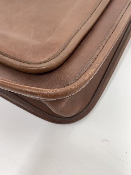 COACH(コーチ) / ショルダーバッグ/レザー/BRW/無地/5181 | 中古品の 