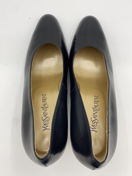 YVES SAINT LAURENT(イヴサンローラン) / パンプス/36.5/BLK/レザー/84