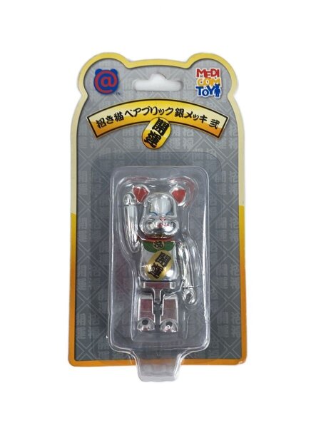 MEDICOM TOY(メディコムトイ) / 招き猫ベアブリック銀メッキ弐 