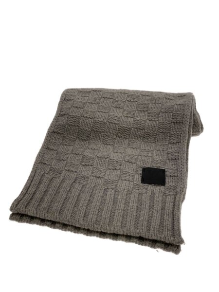 LOUIS VUITTON(ルイヴィトン) / エシャルプ・ヘルシンキ_GRY/カシミア 