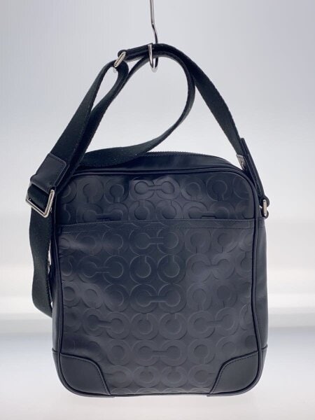 COACH(コーチ) / ショルダーバッグ/レザー/BLK/70951 | 中古品の販売 